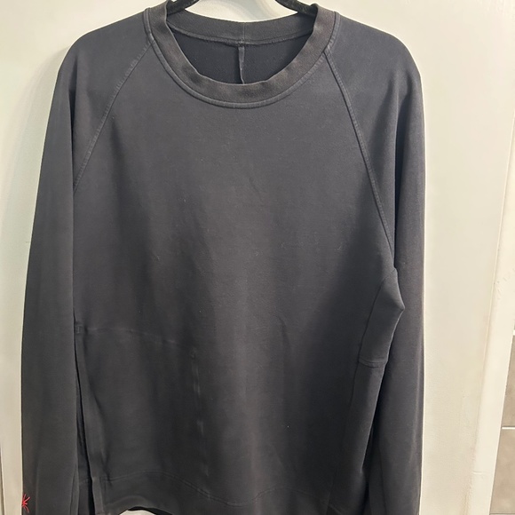 Lululemon Oversized French Terry Crew Size 10 - Picture 1 of 6